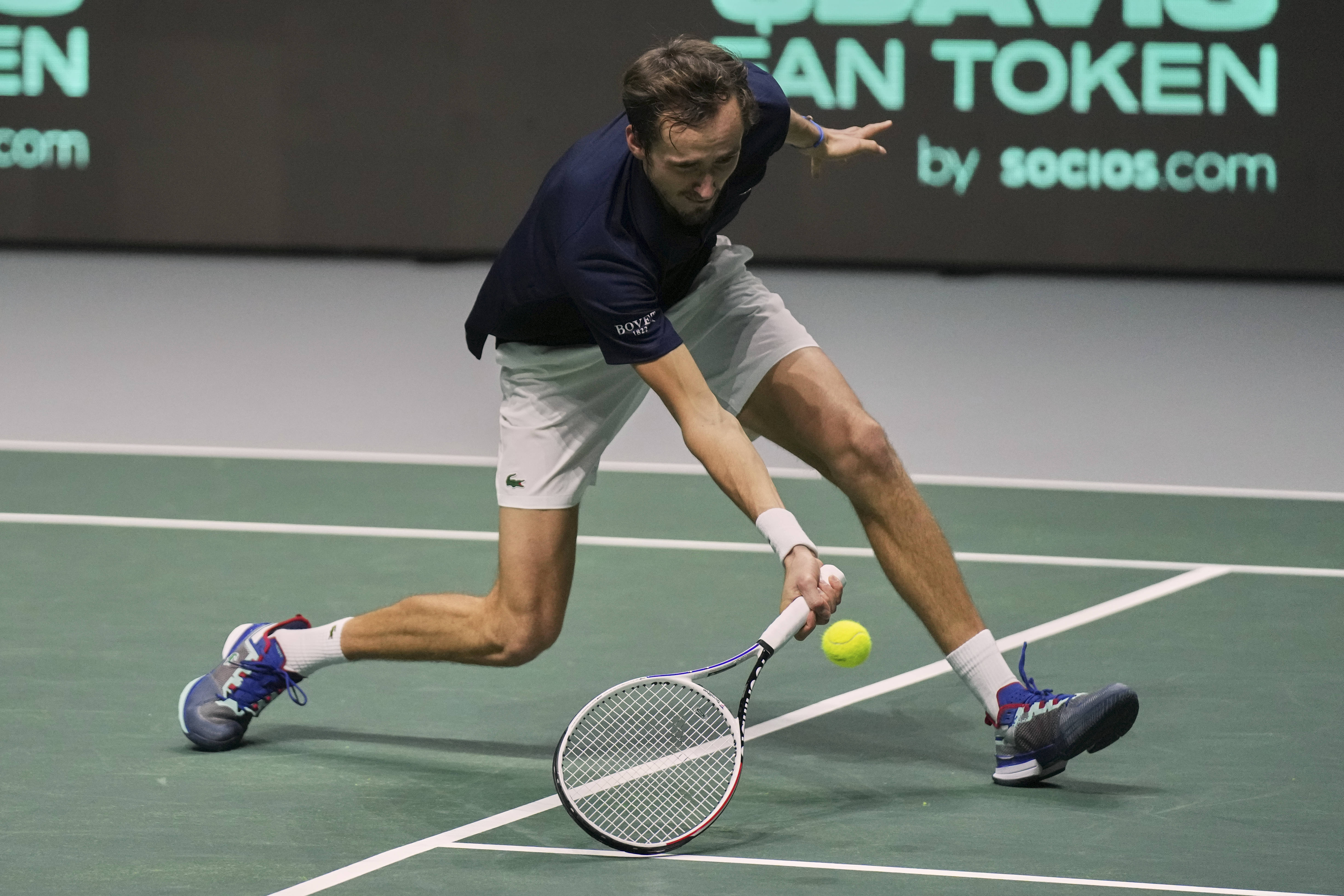 戴维斯杯翻盘联合杯，梅德韦杰夫惊艳四座的简单介绍