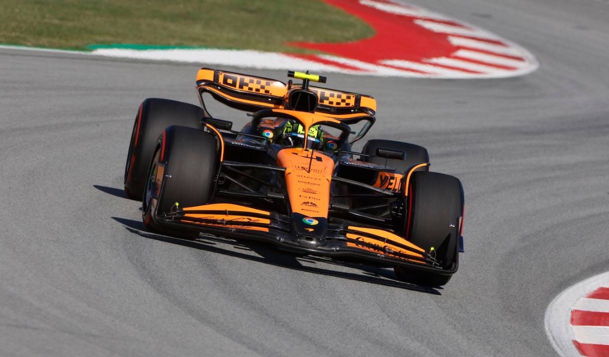 哈斯车队横扫红牛车队，诺里斯刷新纪录