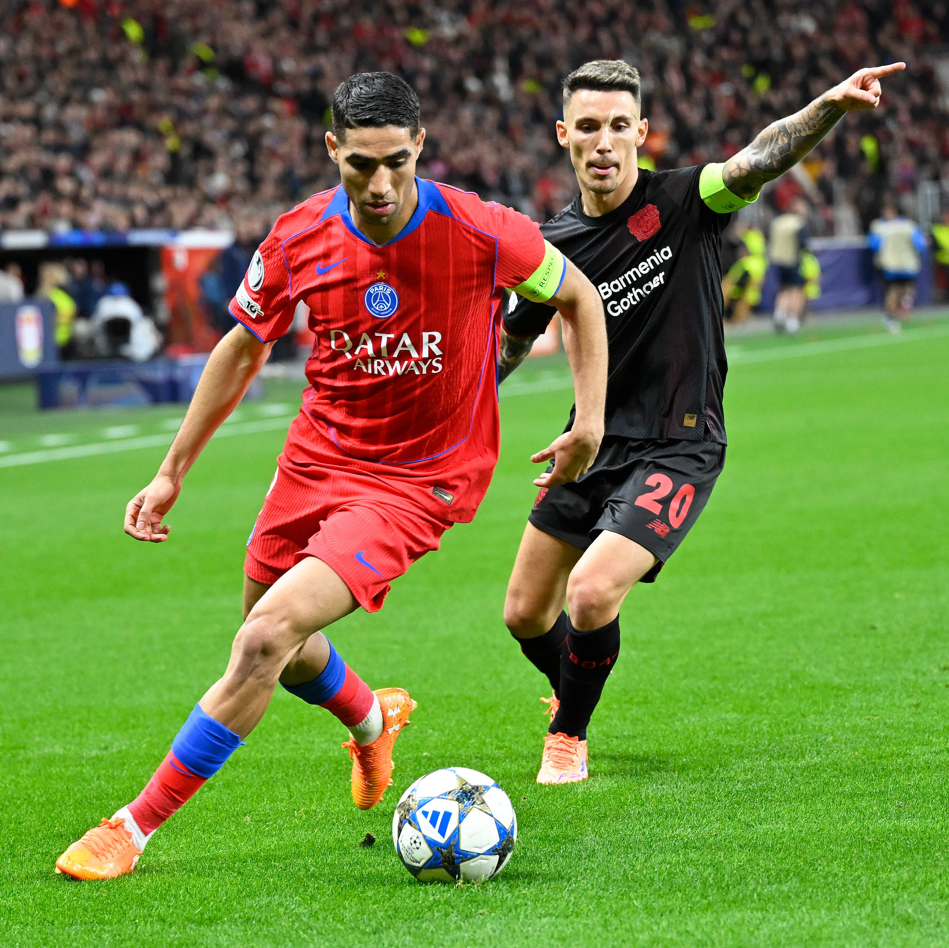 巴黎圣日耳曼豪取欧冠核心分 巴黎圣日耳曼豪取欧冠核心分