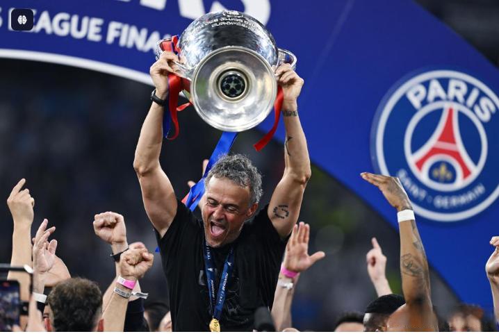 巴黎圣日耳曼豪取欧冠核心分 巴黎圣日耳曼豪取欧冠核心分