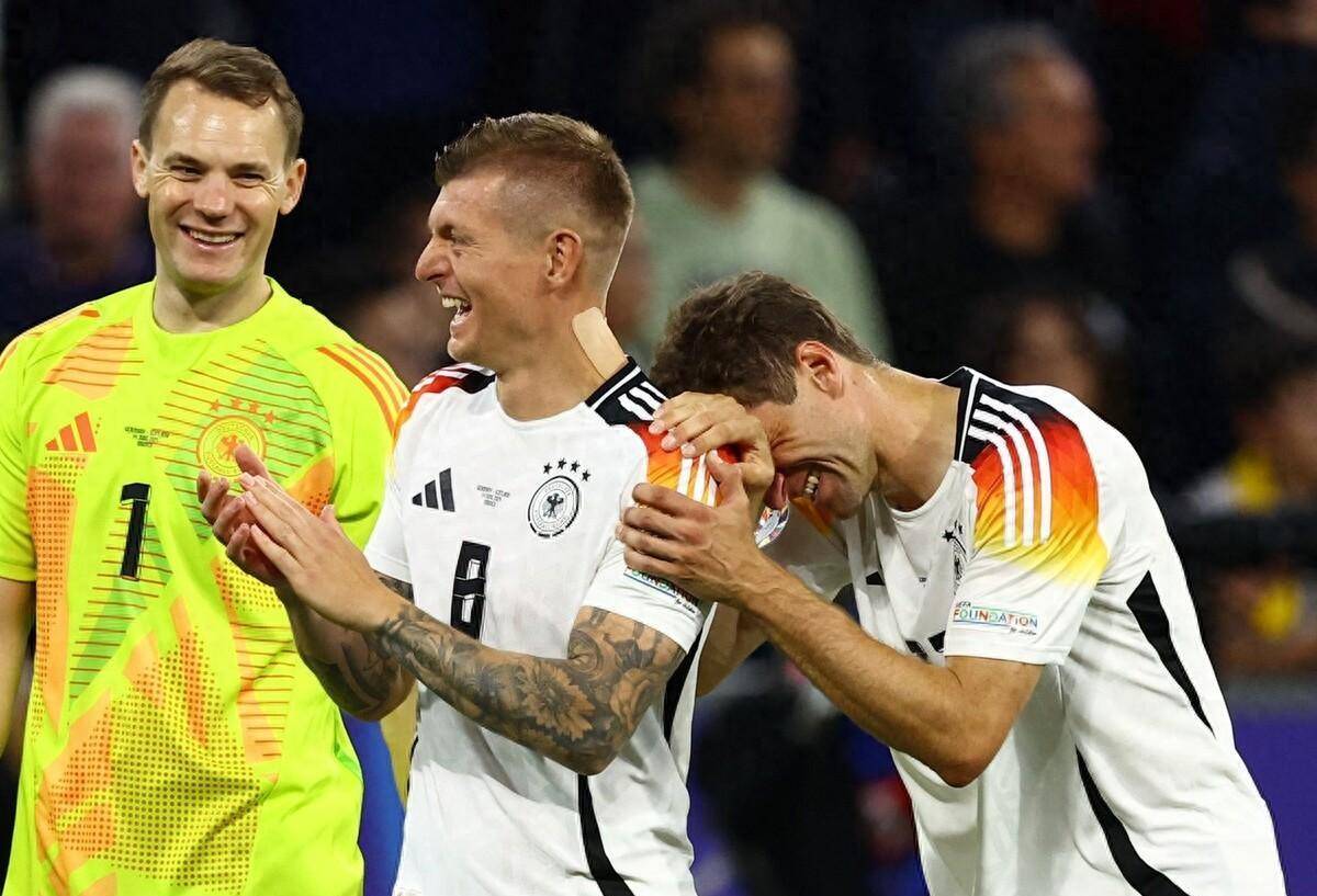 德国队在欧洲杯预选赛中表现抢眼 德国队在欧洲杯预选赛中表现抢眼