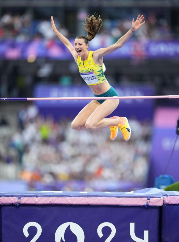 澳大利亚选手豪取田径项目冠军