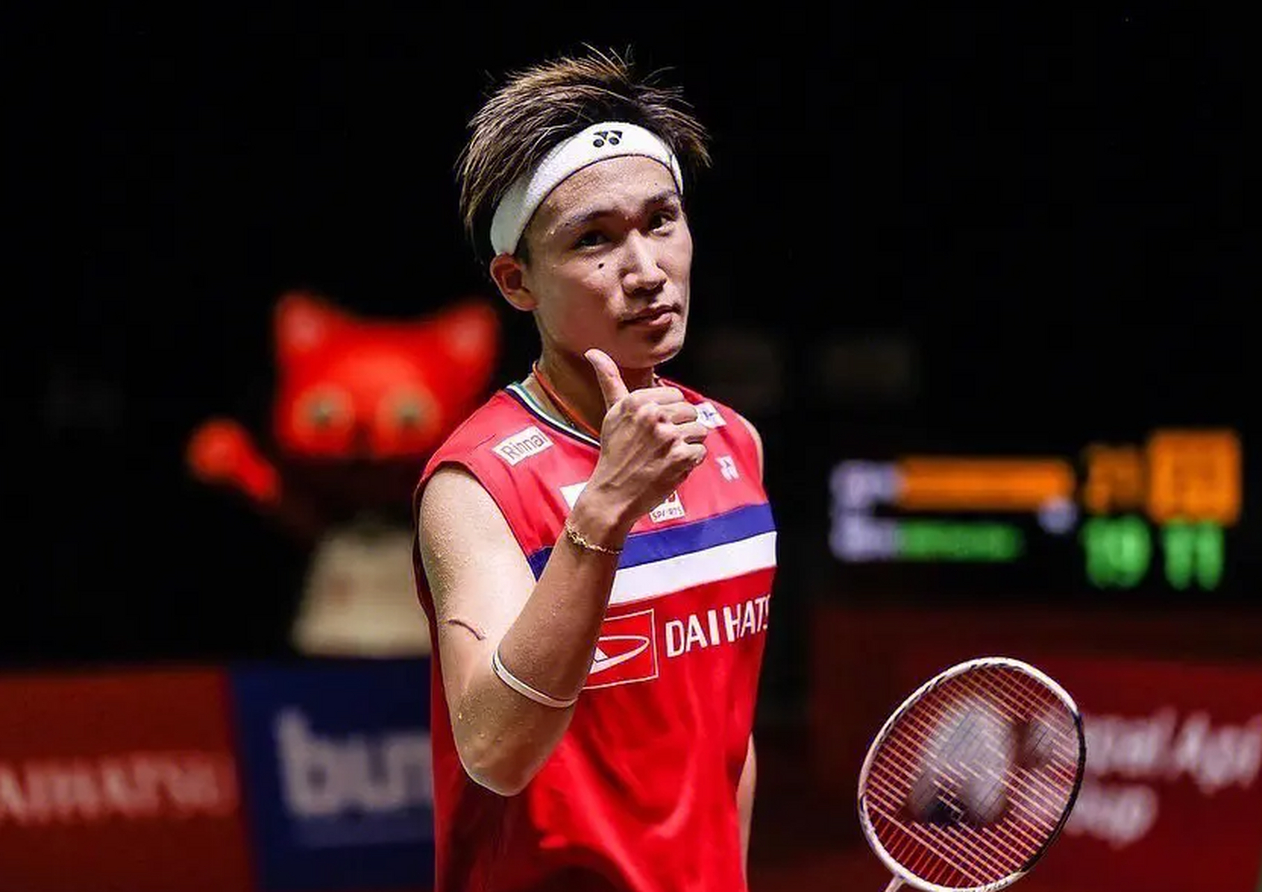 关于马来西亚队逆转中国队,桃田贤斗高光表现的信息 关于马来西亚队逆转中国队,桃田贤斗高光表现的信息