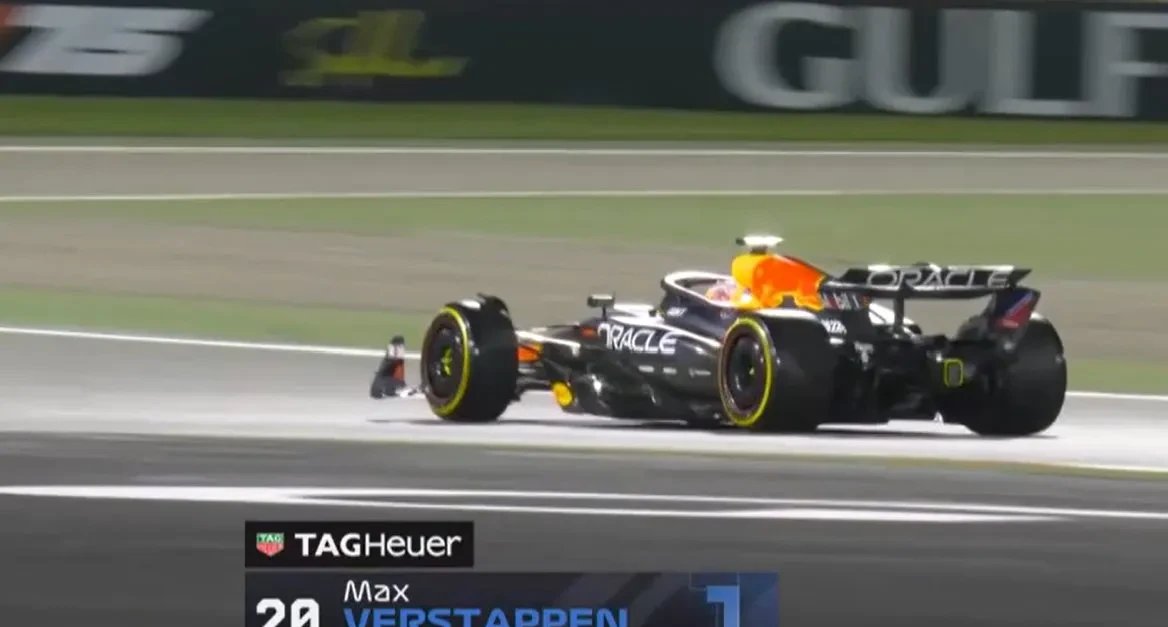 迈凯伦逆转哈斯车队，维斯塔潘扛起全队的简单介绍