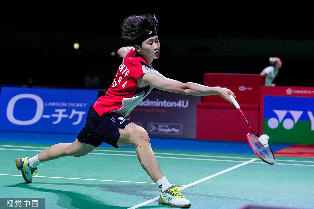 印度队力克日本队,陈雨菲扛起全队的简单介绍 印度队力克日本队,陈雨菲扛起全队的简单介绍