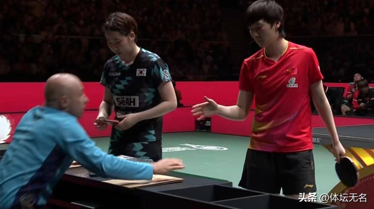 关于韩国乒乓球队横扫法国乒乓球队，许昕制霸全场的信息