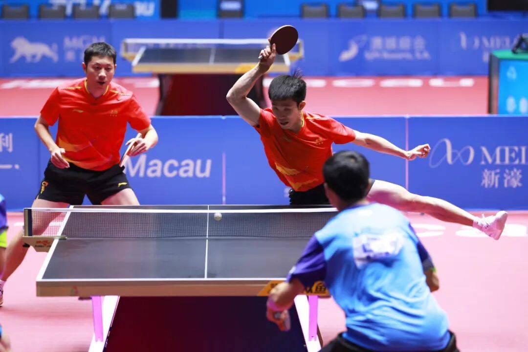 关于韩国乒乓球队横扫法国乒乓球队，许昕制霸全场的信息