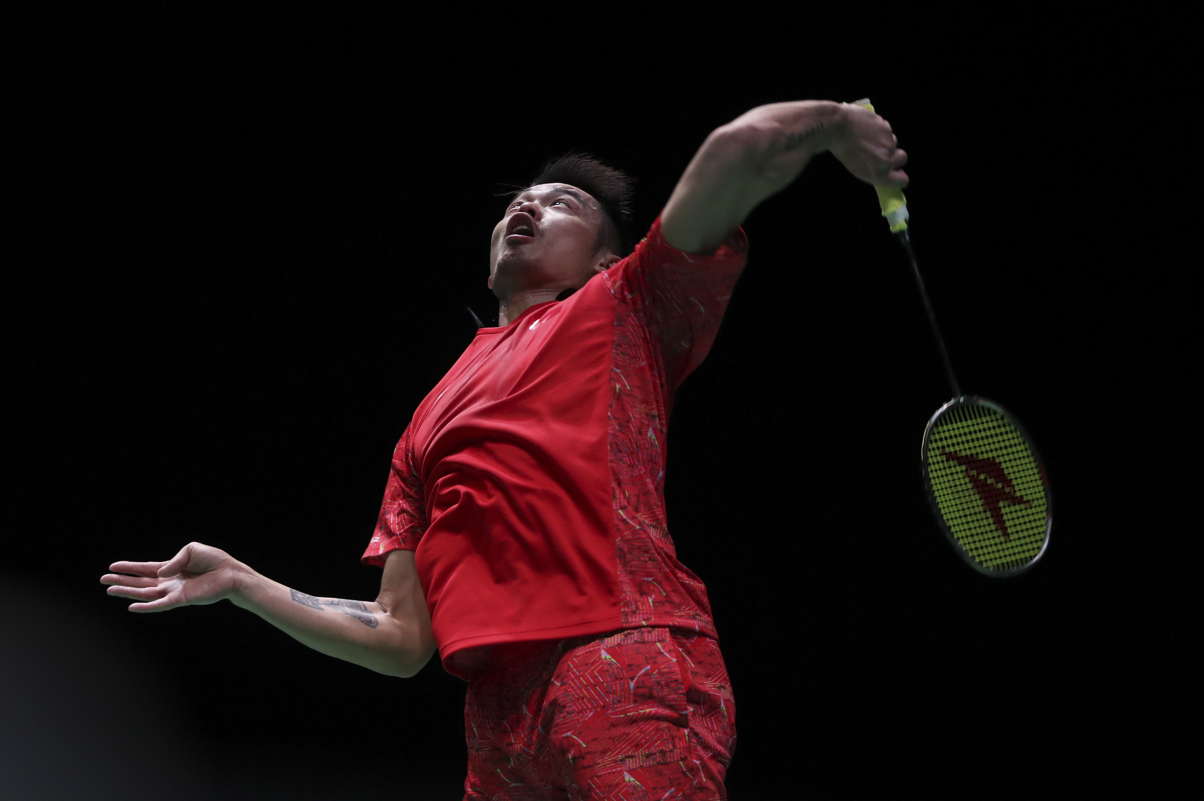 泰国羽毛球队鏖战中国羽毛球队，林丹高光表现的简单介绍