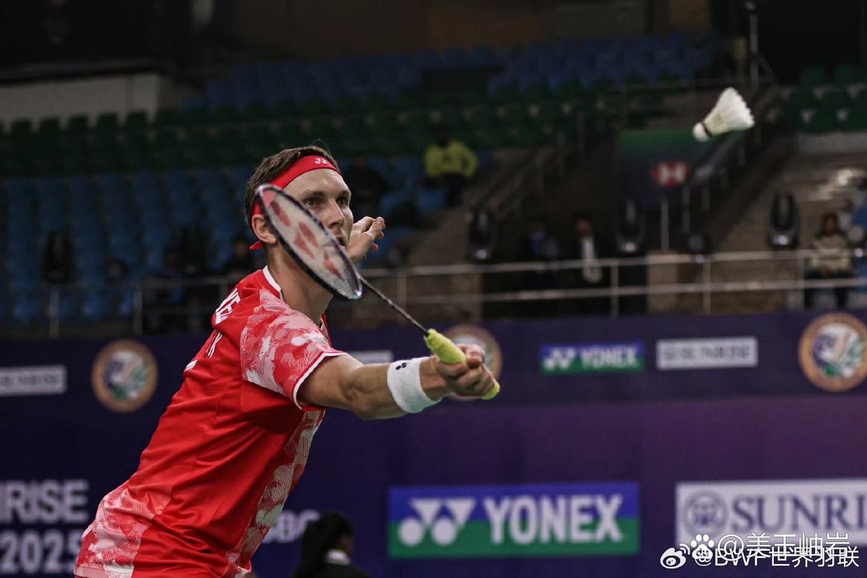 关于法国羽毛球队险胜印度羽毛球队，安赛龙关键制胜的信息