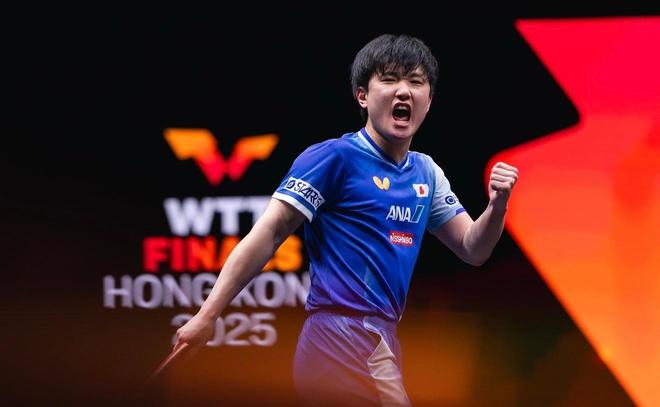 关于英国乒乓球队轻取奥地利乒乓球队，张本智和高光表现的信息