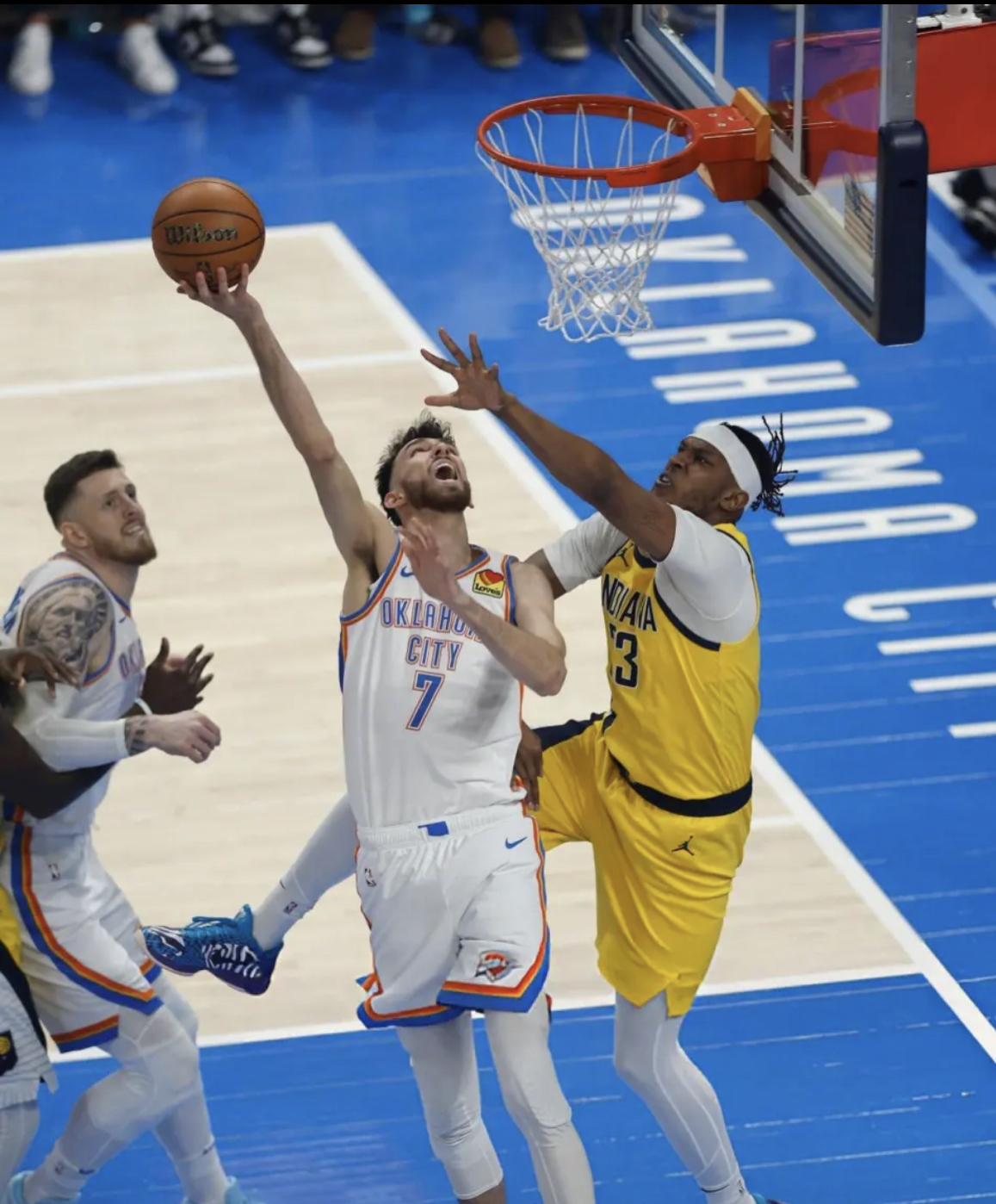 掘金鏖战魔术，布伦森带队取胜