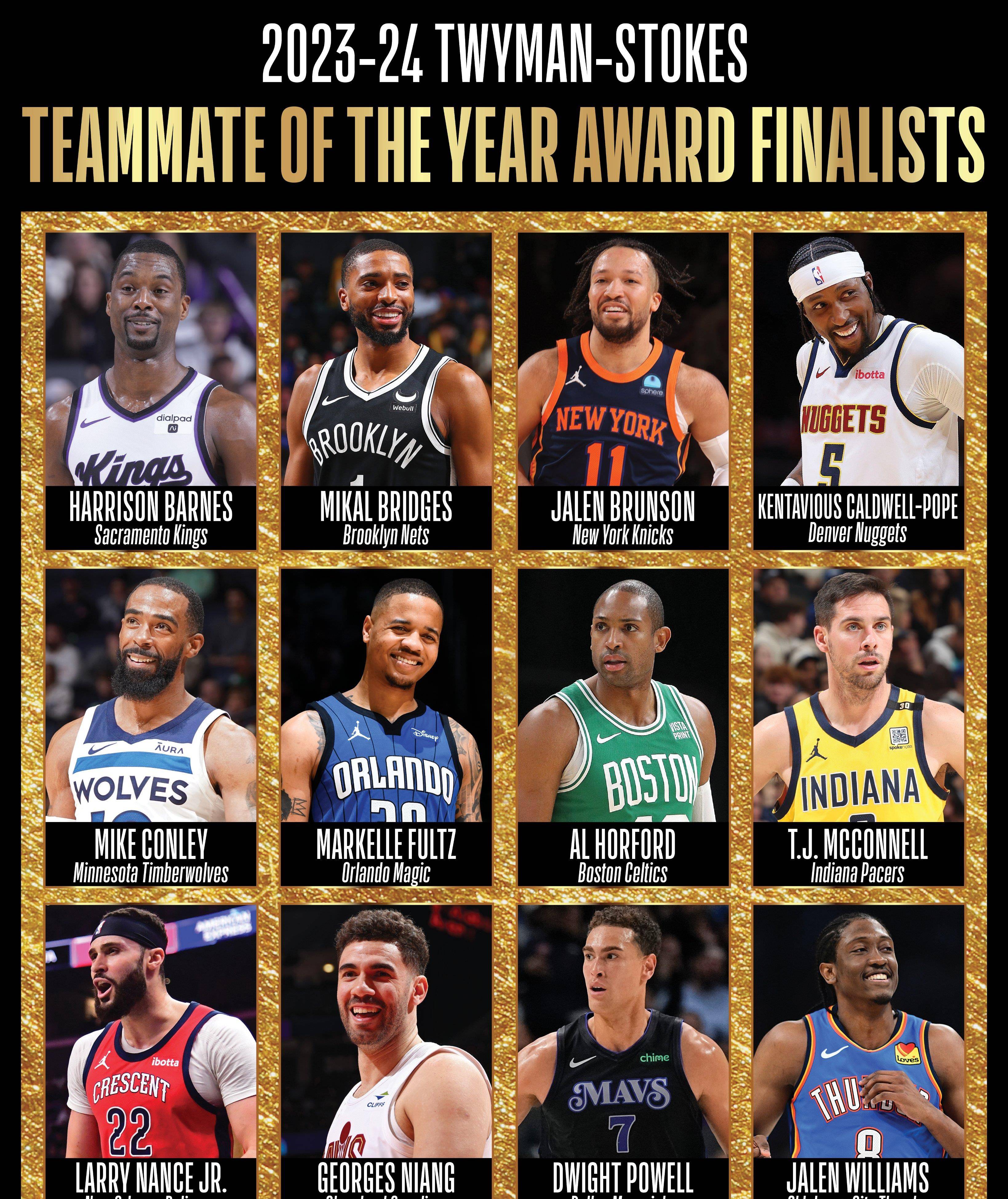 掘金鏖战魔术，布伦森带队取胜