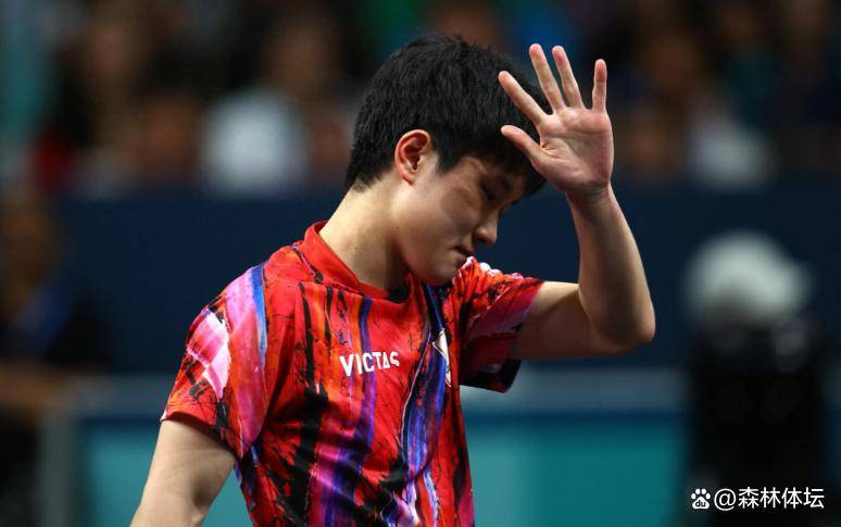 关于比利时乒乓球队完胜韩国乒乓球队，张本智和制霸全场的信息